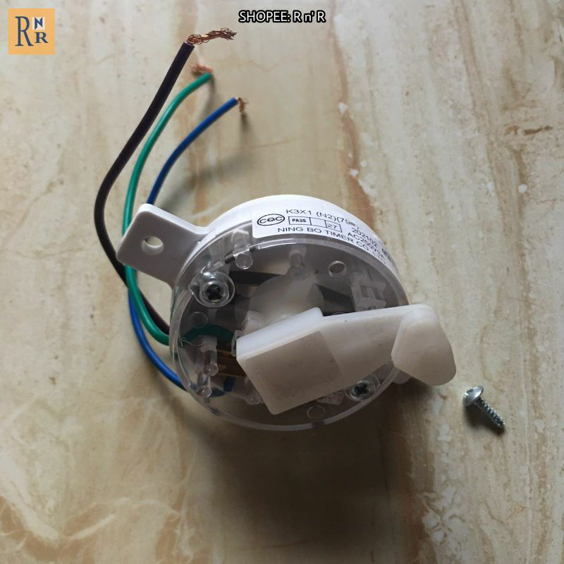 Drain Switch Selector Pembuangan Mesin Cuci Sanken