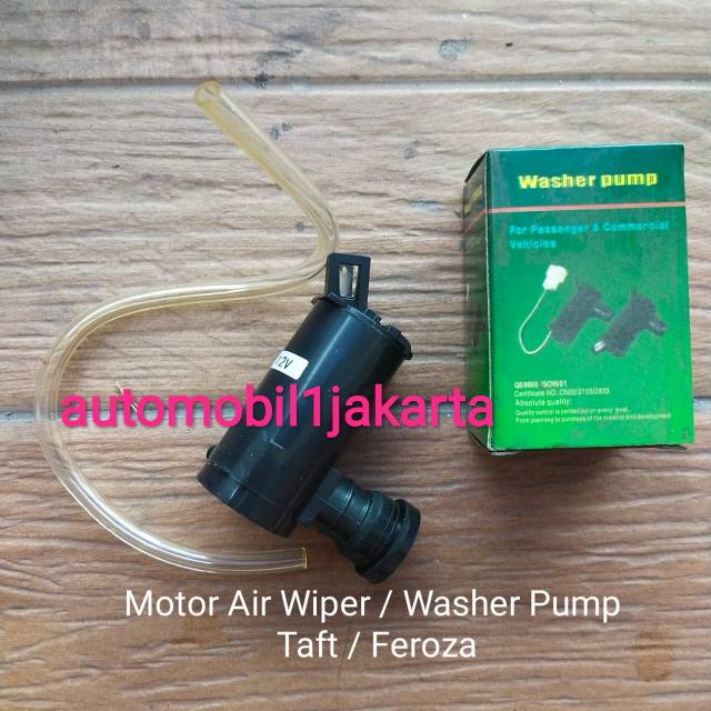 Motor Air Wiper or Washer Pump Taft or Feroza