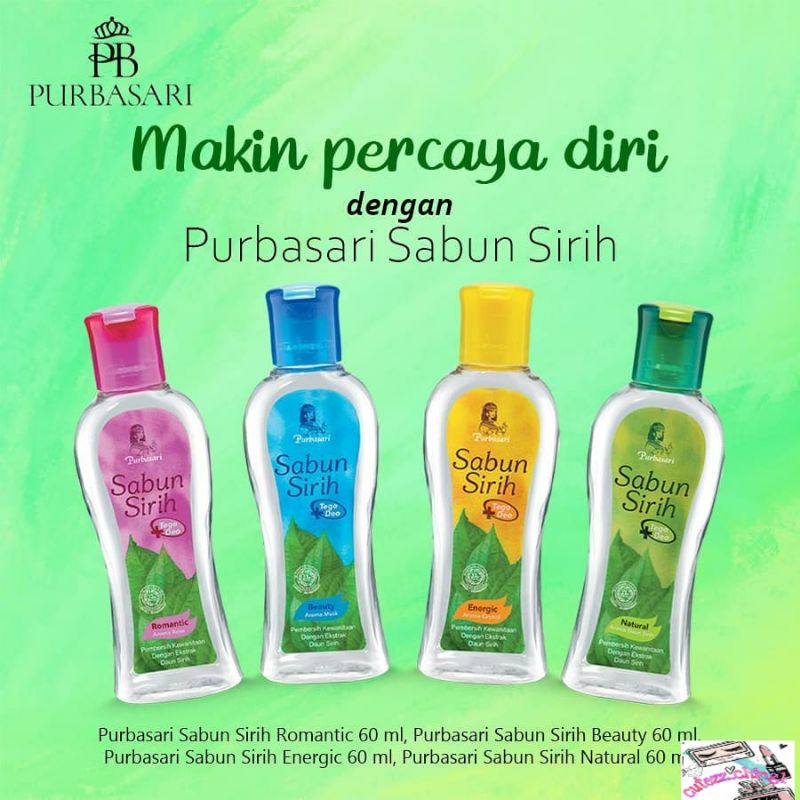 ☃Cutezz_Ching1☃Purbasari Sabun Sirih Feminine Wash