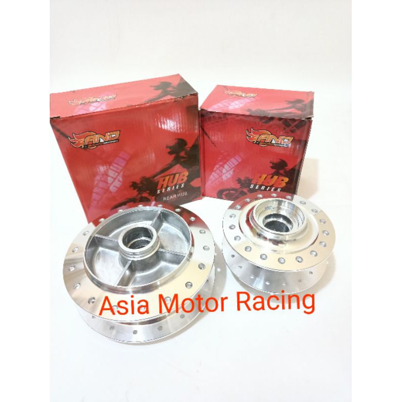 Tromol Trombol RX King Rxz RX Special RX-King And Crome Set Depan Belakang