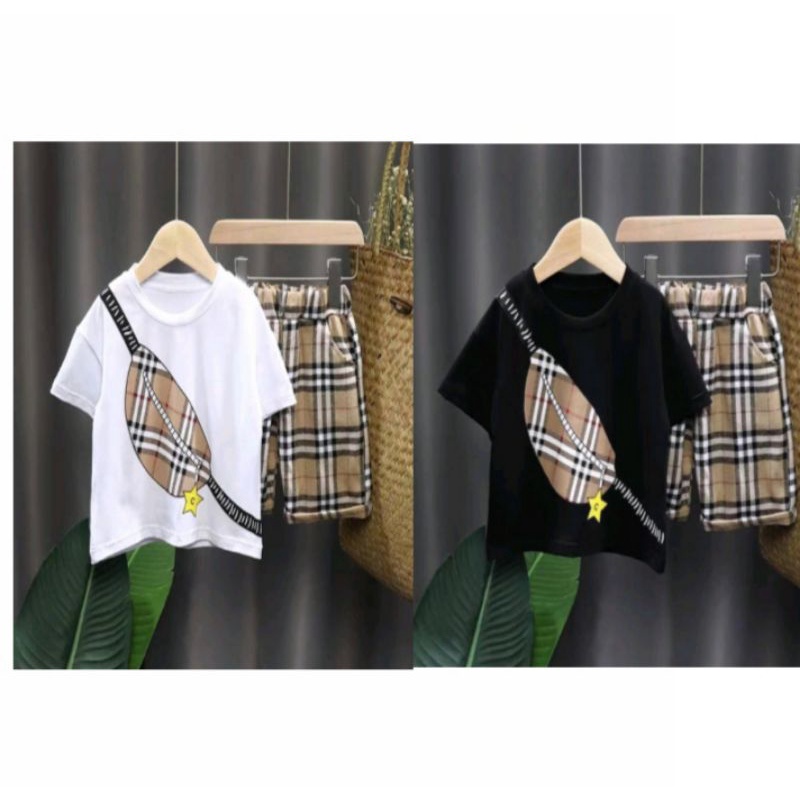SETELAN BAJU KAOS ANAK ANAK/SETELAN KENZIE WASBEG ANAK LAKI-LAKI DAN PEREMPUAN