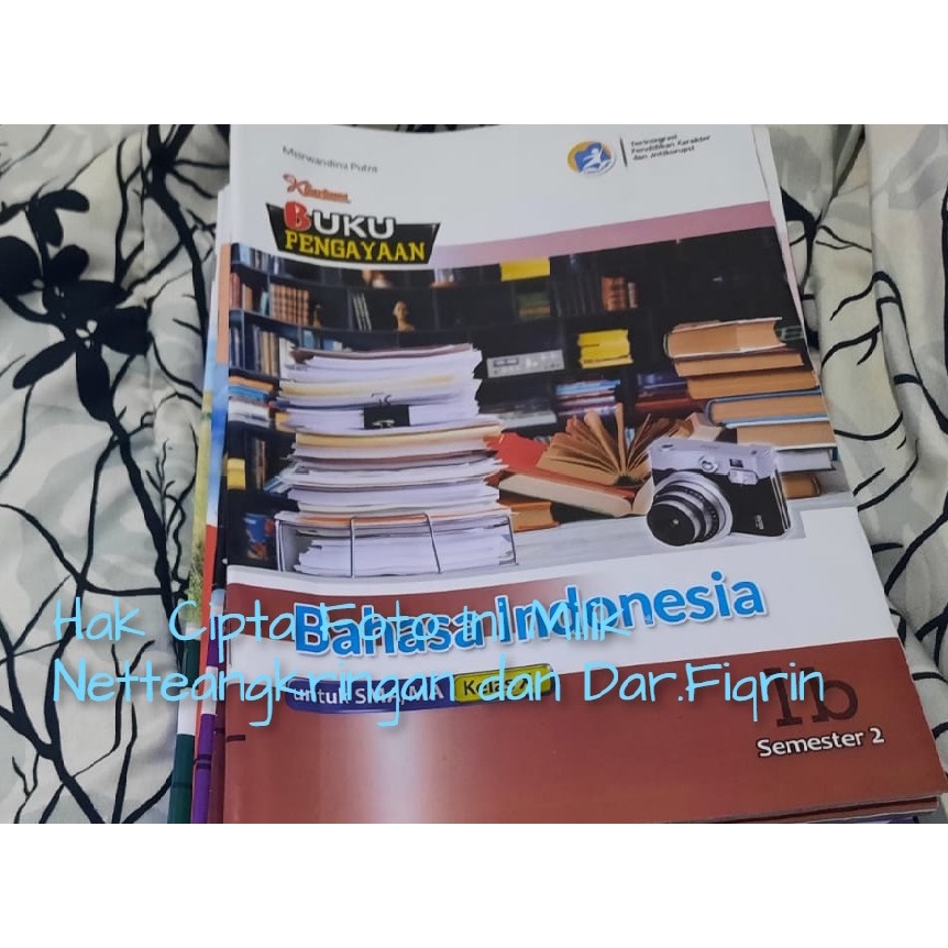 LKS Bahasa Indonesia Kelas 10 11 SMA MA K13 Semester 2 Revisi 2018 Kharisma X XI-10