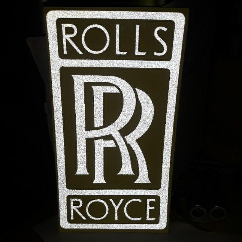 

Rolls ROYCE sticker