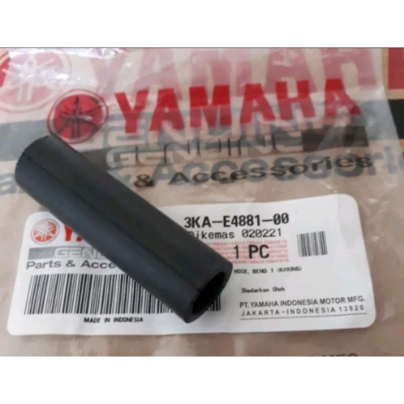 Selang ais udara hose bend 1 knalpot rx king new peredam 2007 - 2008 ori yamaha