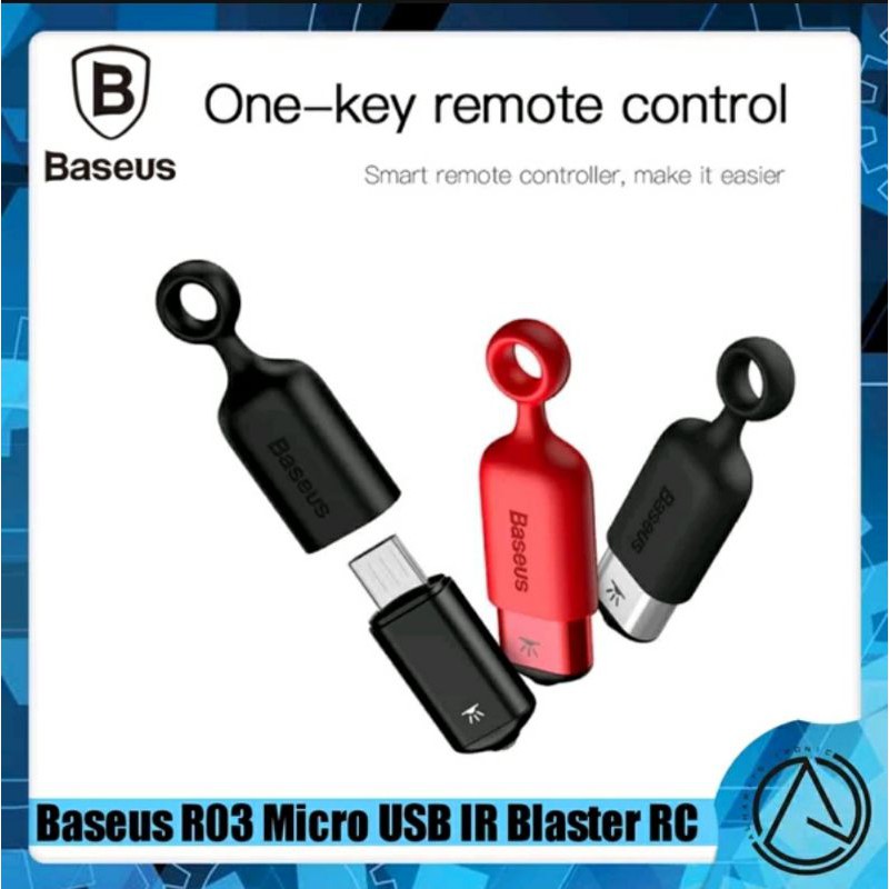 Smart Wireless Remote Control Baseus R03 Micro USB Jack Smartphone IR Blaster