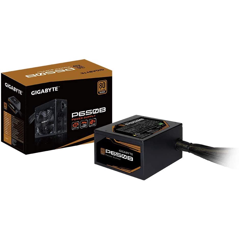 Gigabyte P650B 650W 80+ Bronze Power Supply PSU