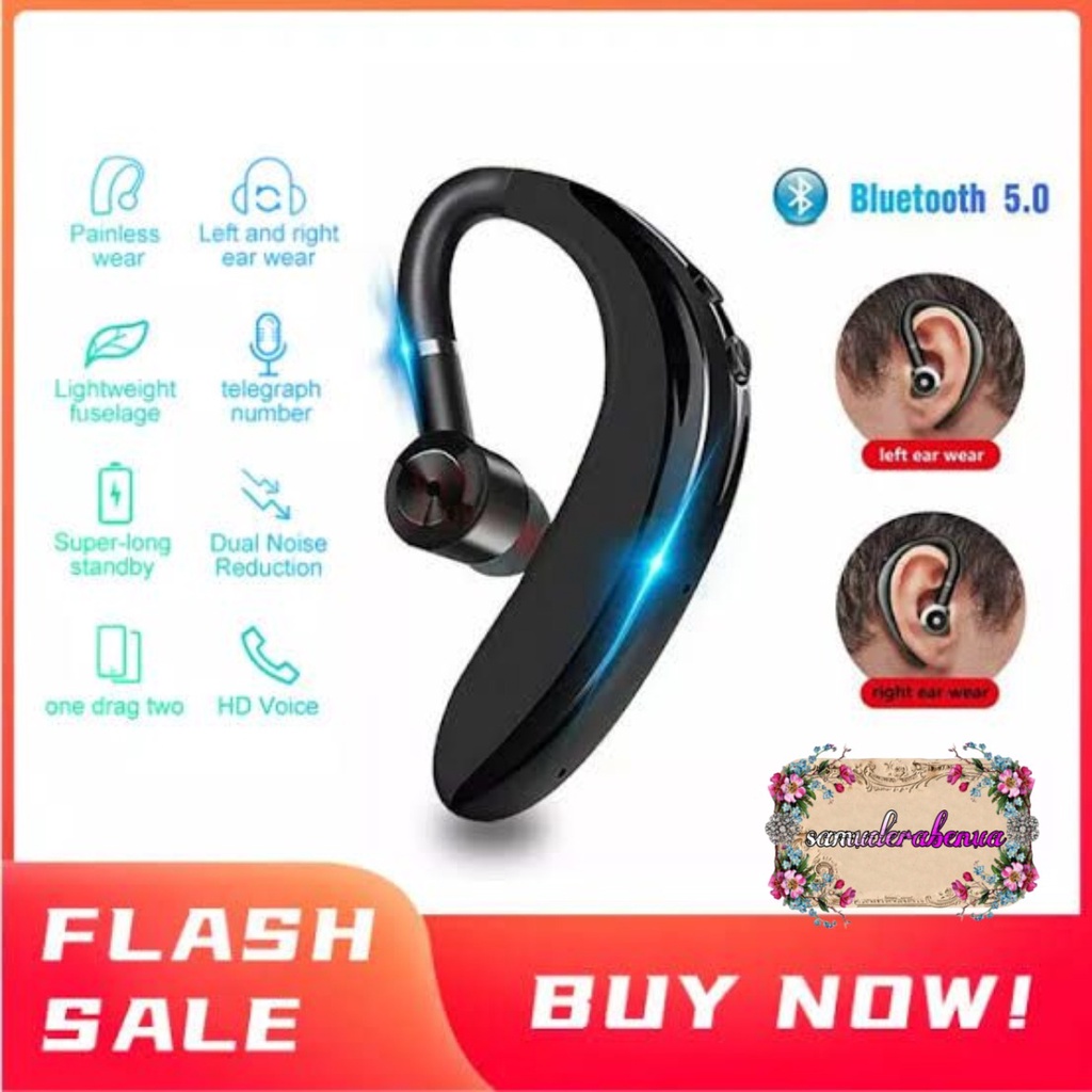 BM029 Headset earphone bluetooh wireles single S109 busines for oppo xiaomi vivo ORIGINAL SB2709