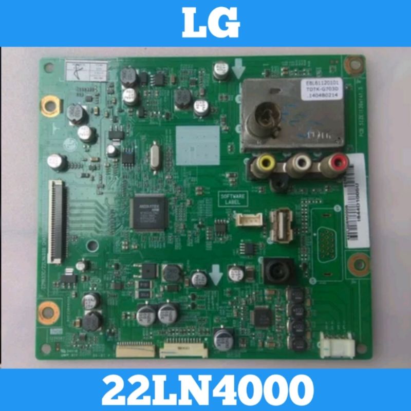 Mainboard LG 22LN4000 Mainboard TV LG 22LN4000