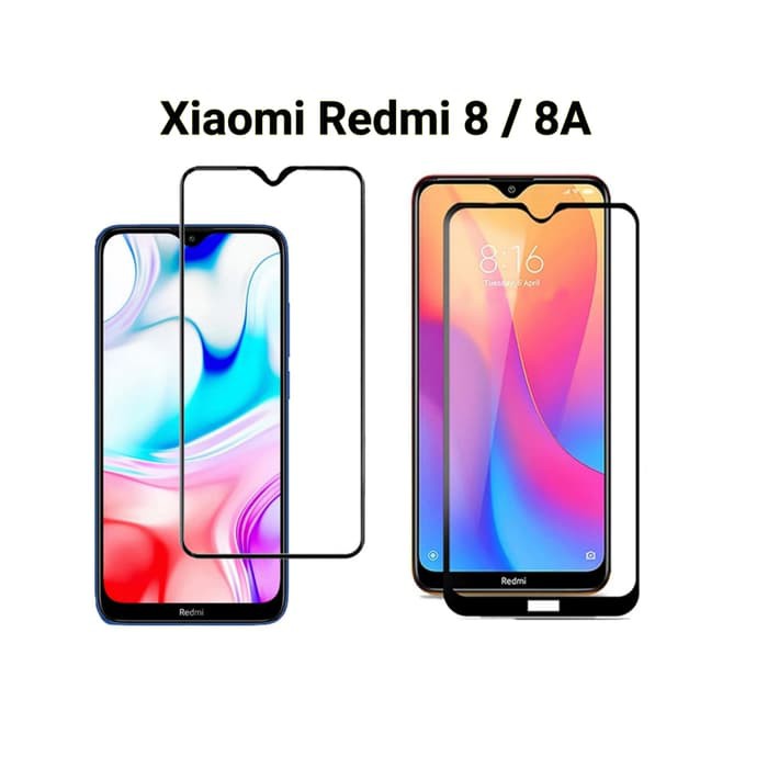 XIAOMI REDMI 8 8A 8 PRO 9T S2 3 3S GO TEMPERED GLASS FULL COVER 6D 9D 11D SCREEN GUARD