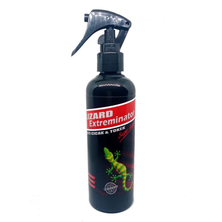 Racun pengusir Cicak tokek semprot Lizard Extreminator super ampuh siap pakai 250ml sampai ke sarang sarang nya