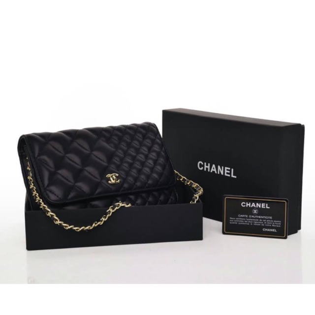Chanel WOC Lambskin