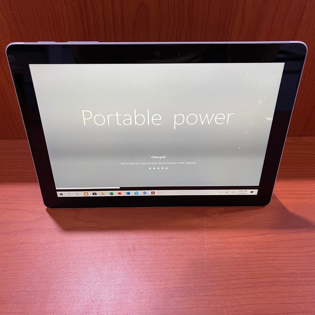 MICROSOFT SURFACE GO 2/INTEL PENTIUM 4425Y 1.70GHZ RAM 8GB SSD 128GB