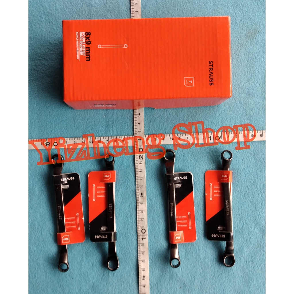 KUNCI RING STRAUSS 8 x 9