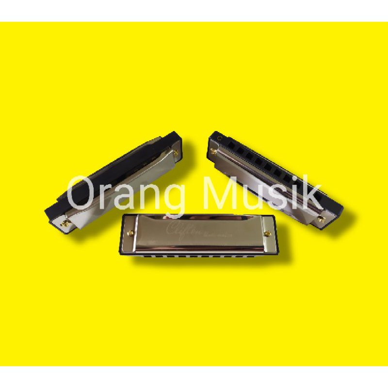 Harmonika 10 Hole Import Nada C - Harmonika Diatonik 10 Lubang Nada C Import