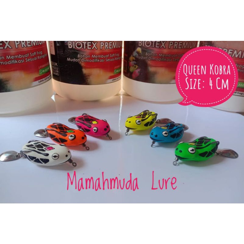 queen kobra/soft frog killer