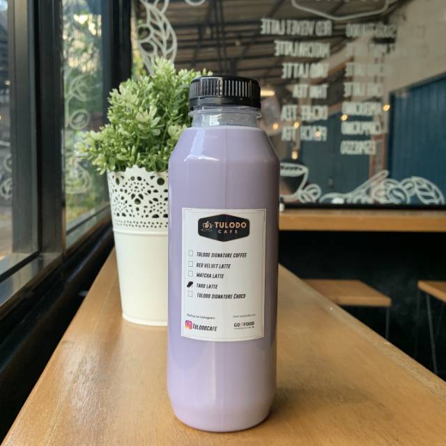 

Tulodo Taro Latte