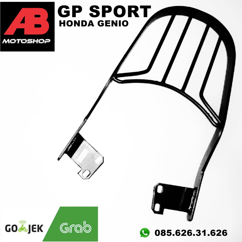 BREKET HONDA GENIO BRACKET GENIO GIVI SHAD KAPPA