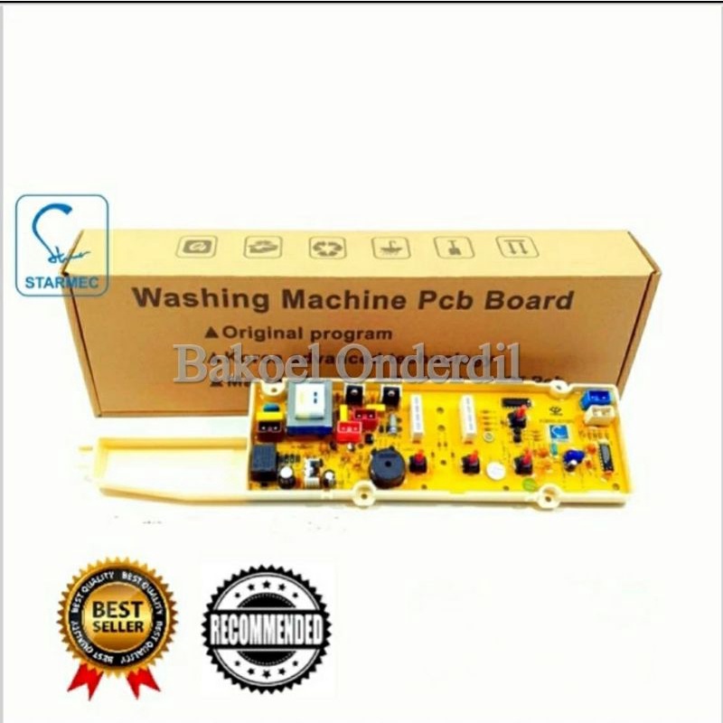 MODUL PCB 105-JD156S MESIN CUCI SHARP ES-F865S-B ES-F875S-P ES-F876S-B ES-F886