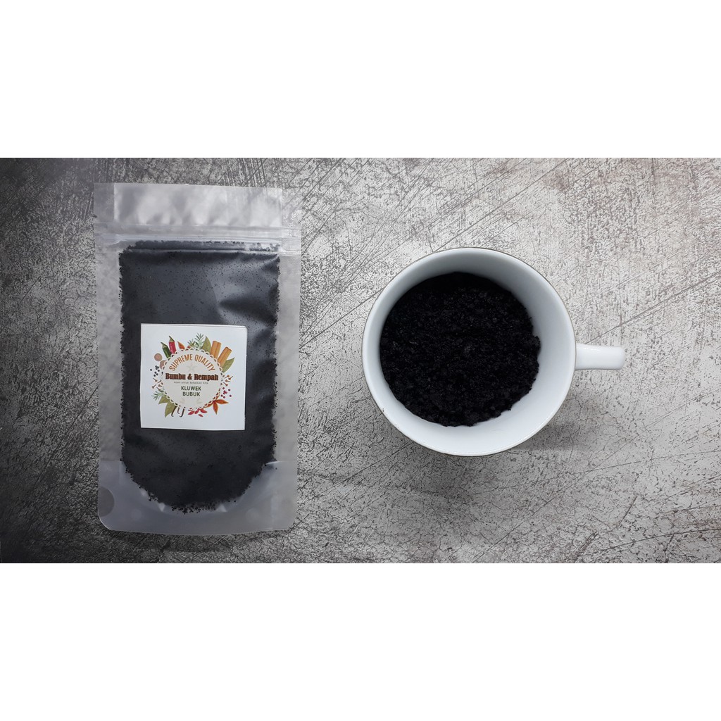 

Kluwek Bubuk ( Pangium Edule Powder ) 50 gram
