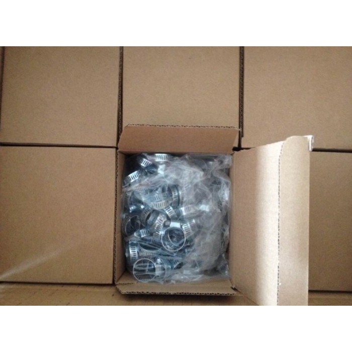 Klem / Hose clamp selang gas / kompor gas tabung elpiji / selang air 5 pcs