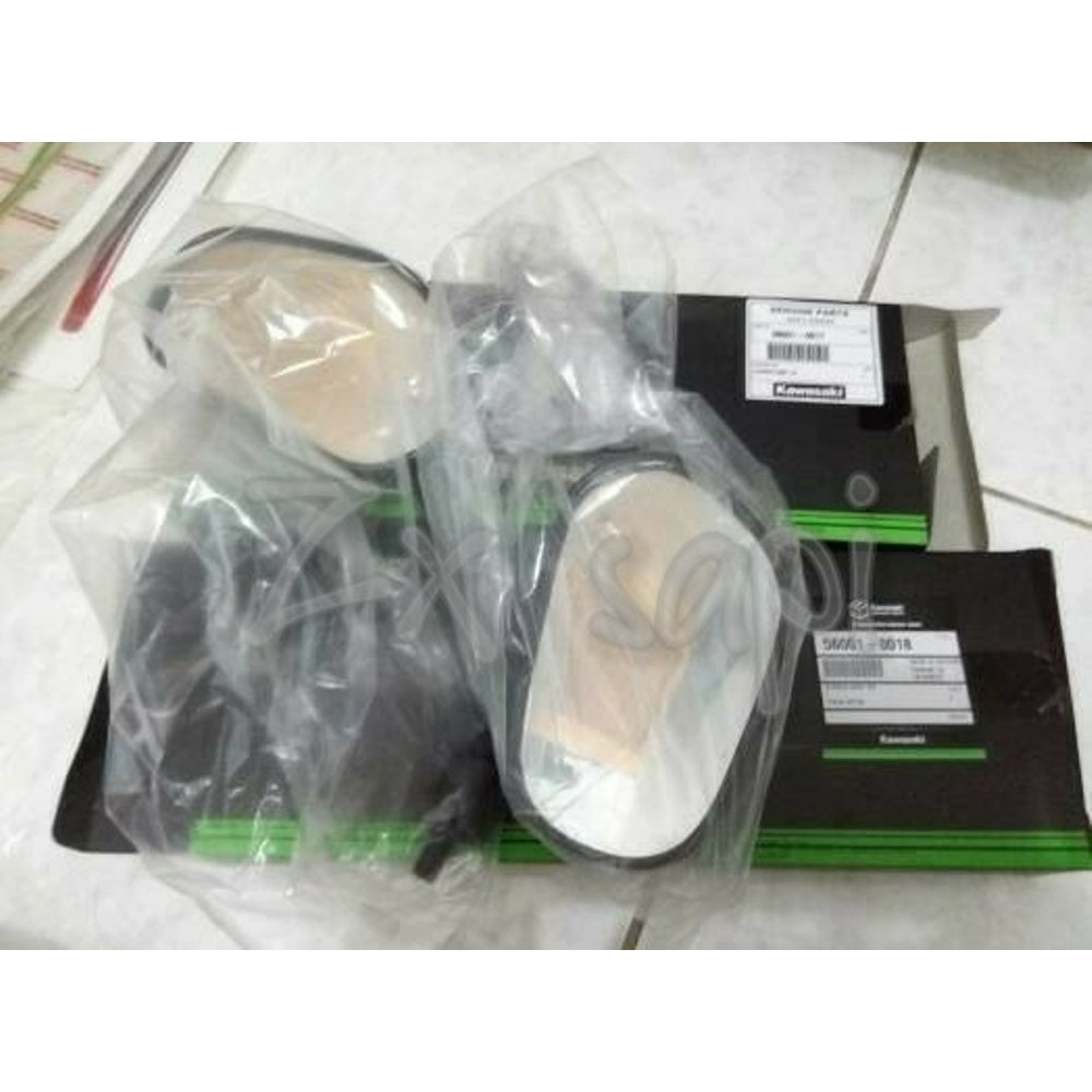 Promo Puasa kaca spion original kawasaki zx 130 Diskon