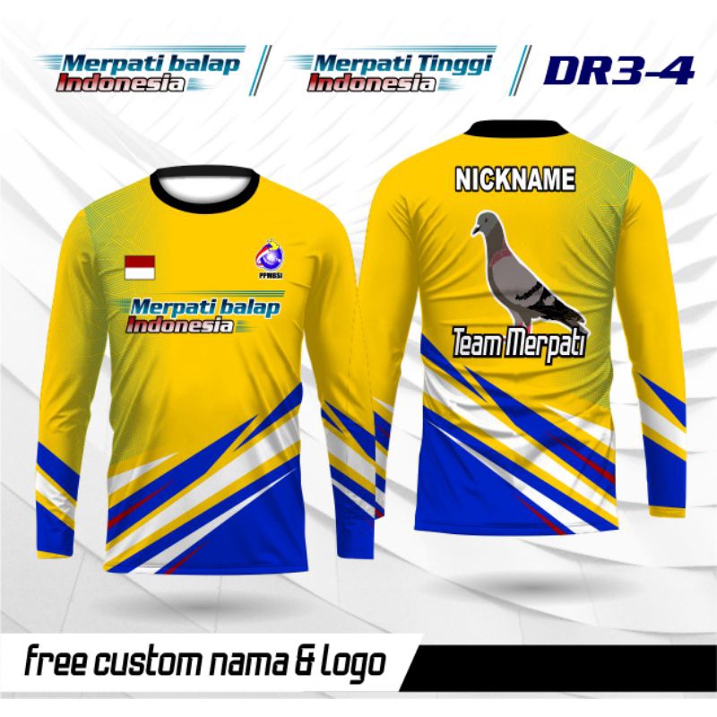 jersey merpati balap indonesia baju merpati kaos merpati merpati balap dara balap