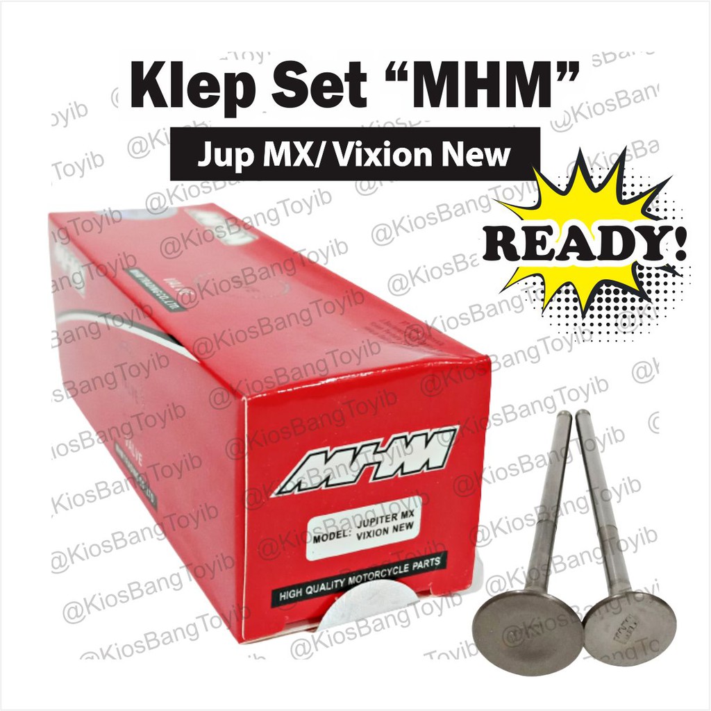 Payung Klep Set Yamaha Jupiter MX Vixion New &quot;MHM&quot;