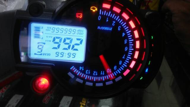 SPEEDOMETER MODEL KOSO DIGITAL PNP HONDA YAMAHA