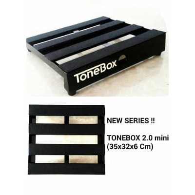 Pedalboard model pedaltrain TONEBOX 2.0mini v2 (35x32)