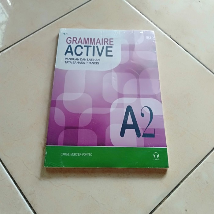 Jual Ori Grammaire Active Panduan Dan Latihan Tata Bahasa Prancis And Cd