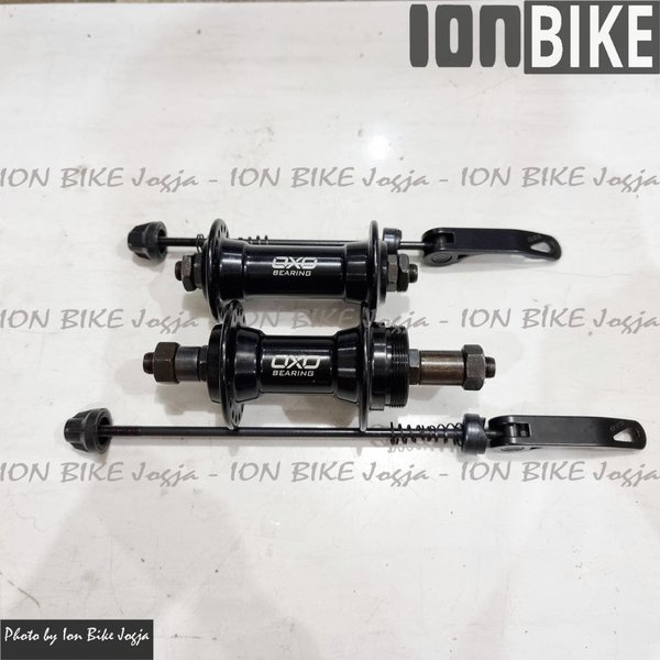 Hub Freehub OXO 36 Hole Bearing DRAT VBRAKE HB201 HB809 Ulir QR Free Hub Sepeda 36H H Federal MTB Kl