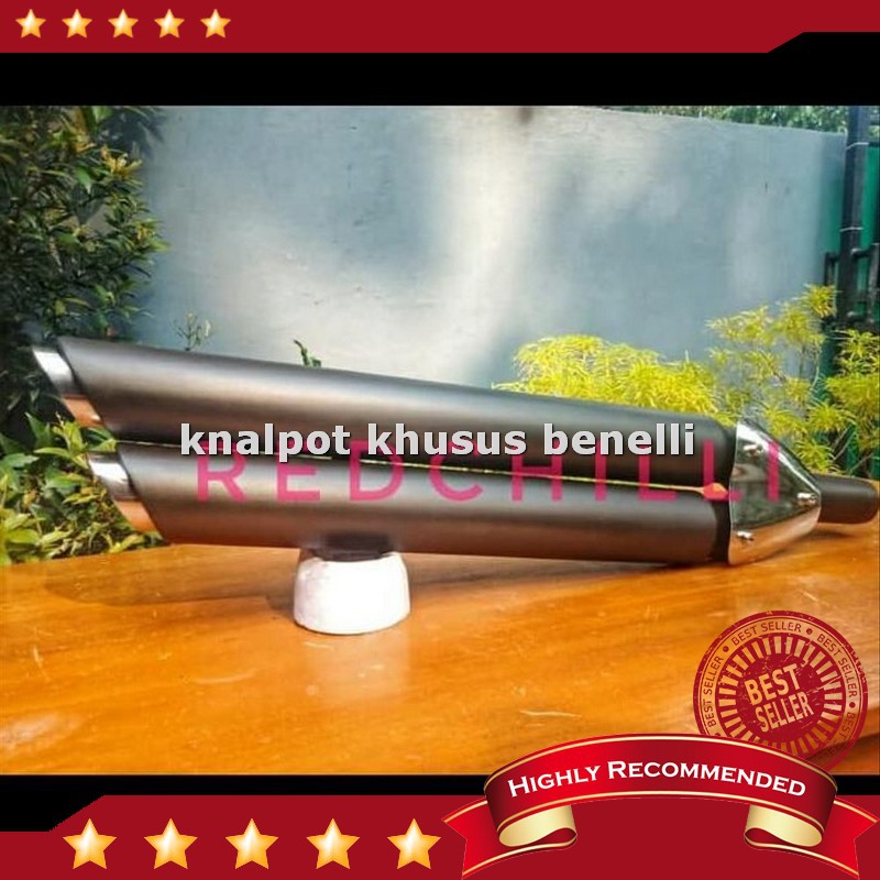 Beli Termurah Knalpot Benelli Motobi 200 Evo