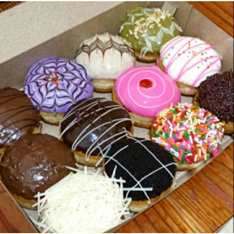 

Donat Topping - Donat Empuk - Donat Medium - Donat Murah