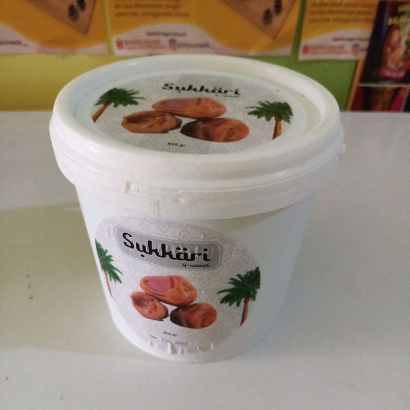 

Kurma Ember Sukkari Premium Termurah 850 gr