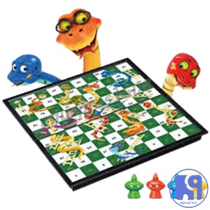 ULAR TANGGA MAGNETIC BOARD SNAKE LADDERS