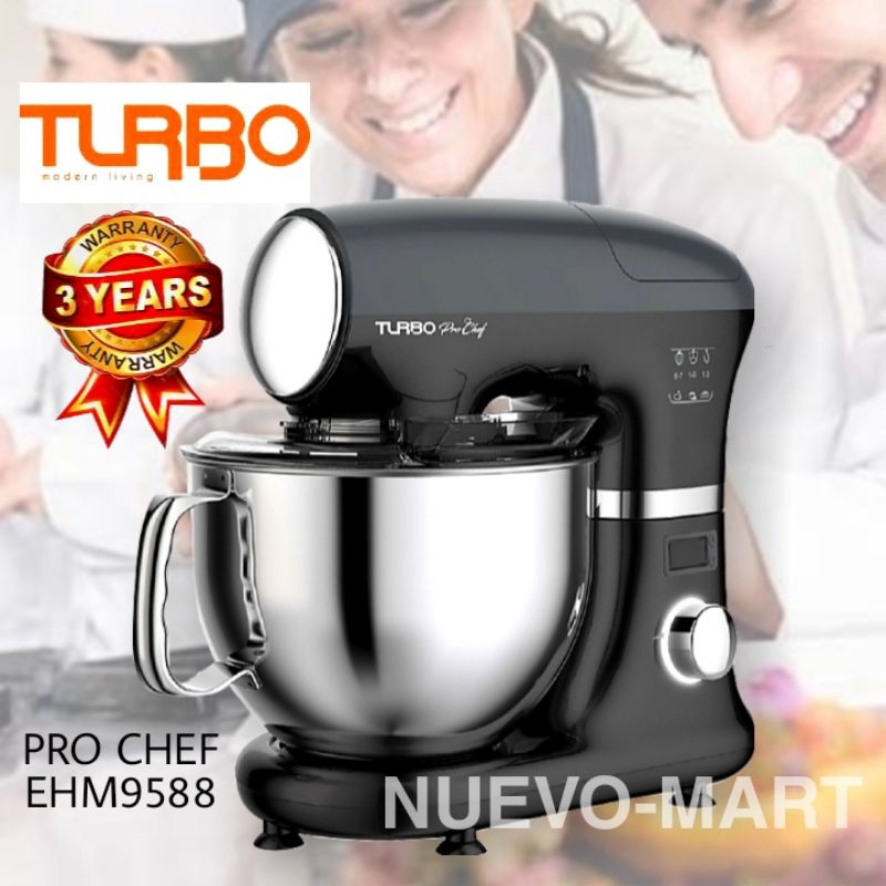 Jual TURBO Stand Mixer Grand Grande ProChef Pro Chef EHM9588 / EHM
