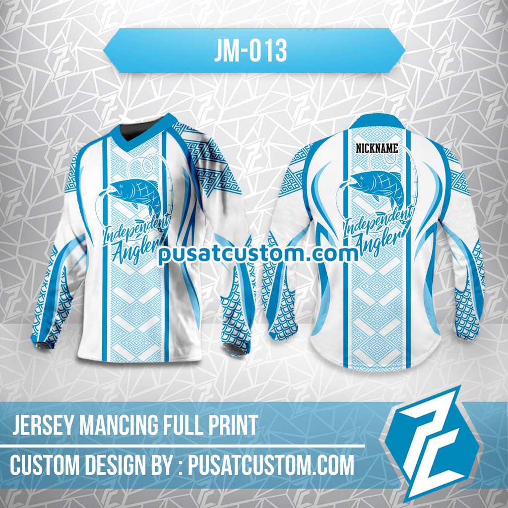 JERSEY MANCING PANCING CUSTOM NAMA JM 013