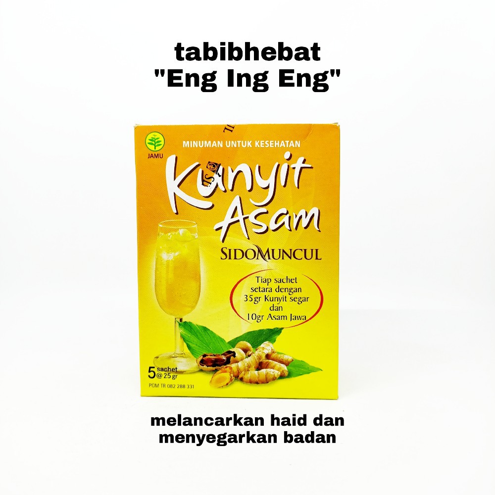 Kunyit Asam Sidomuncul