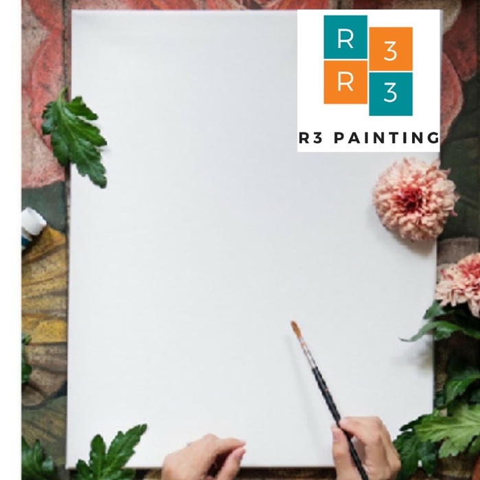 

kanvas 50x50 Canvas lukis 50x50cm kanvas lukis anak canvas kanpas mini murah premium