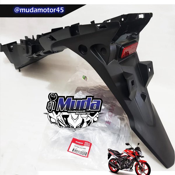SPAKBOR BELAKANG OLD CB150R 2013 2014 LAMA 8010A-K15-900 FENDER RR ASSY CB 150 R CBR 150R STREETFIRE
