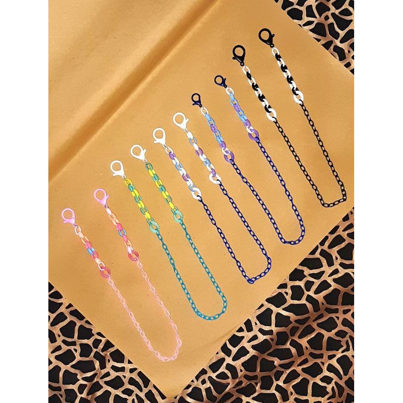 Strap Mask NCT Tali masker (Rantai masker plastik)