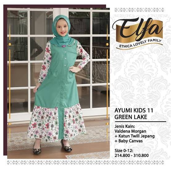 Gamis Anak Ayumi Kids 11