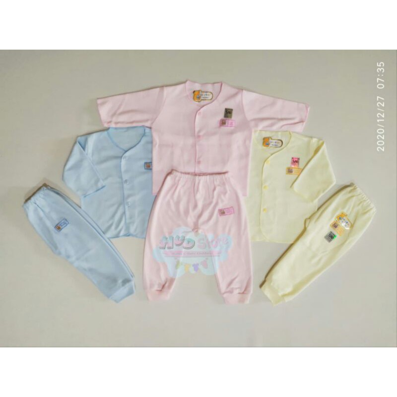 Setelan Panjang Bayi Lucky Baby Newborn