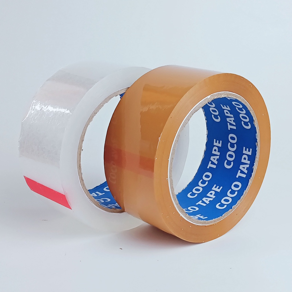 

Lakban Bening / Coklat Uk. 2 Inch 90 yd - 45 mm