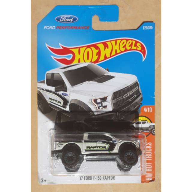 HOTWHEELS '17 FORD F-150 RAPTOR