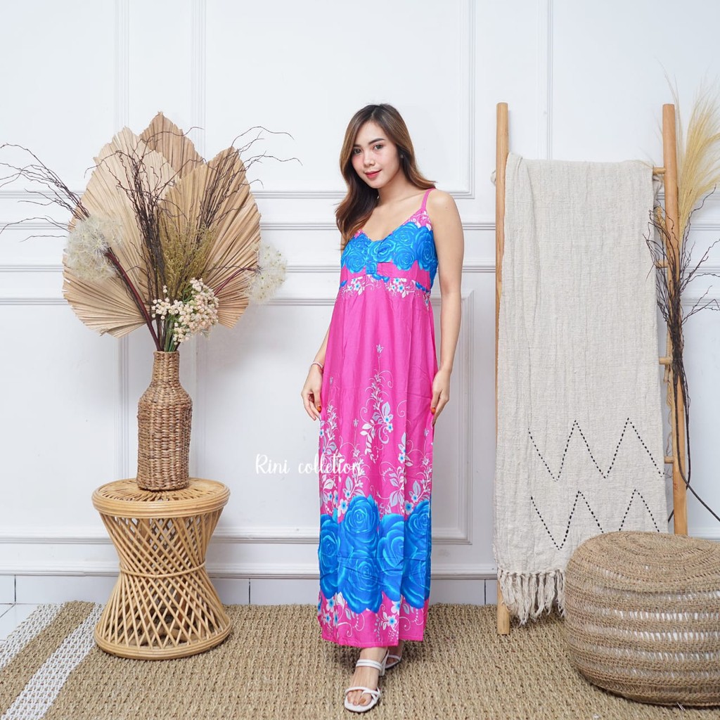 Dress Bali Pitha panjang Murah