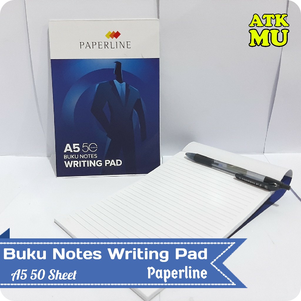 

Buku Notes Writing Pad A5 Paperline