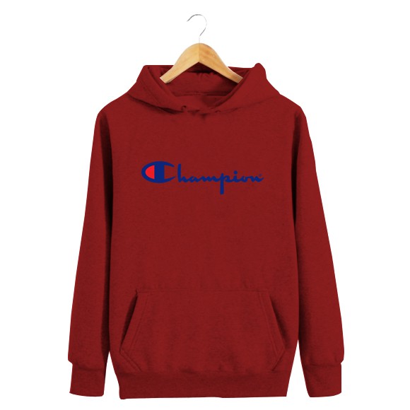 sweater hoddie jumper CHAMPIONS cotton fleece 30s