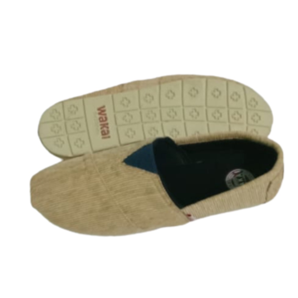 SEPATU WAKAI FULL TAN SEPATU WAKAI PRIA DAN WANITA SIZE 36-43