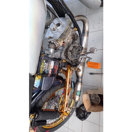 Knalpot bdr exhaust concept rx King Kupang perut 37-2